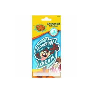 Wb Air Fresh Card Taz Ocean Blue
